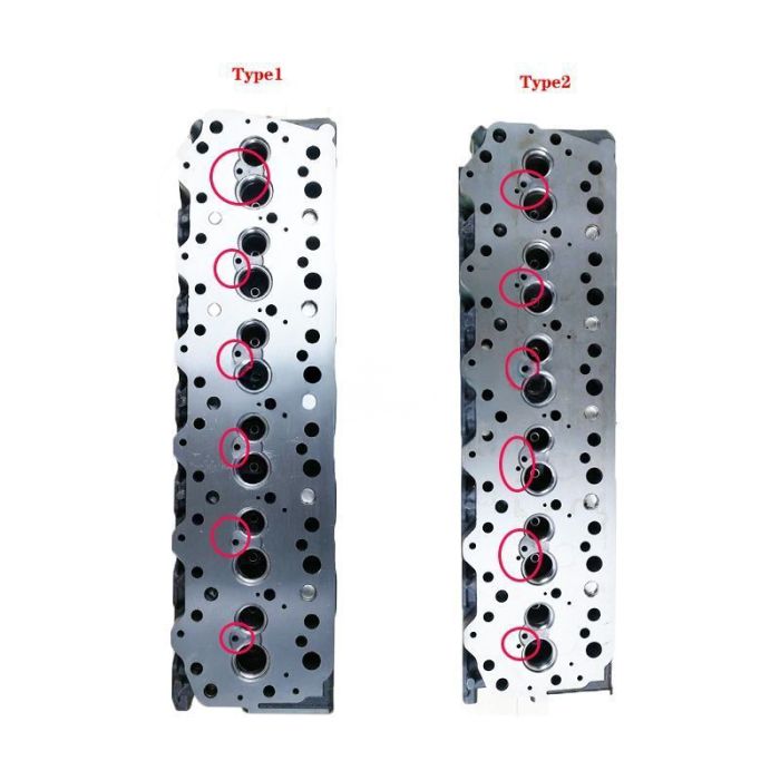 Mitsubishi Cylinder Head Compatible for Mitsubishi Engine 6D34