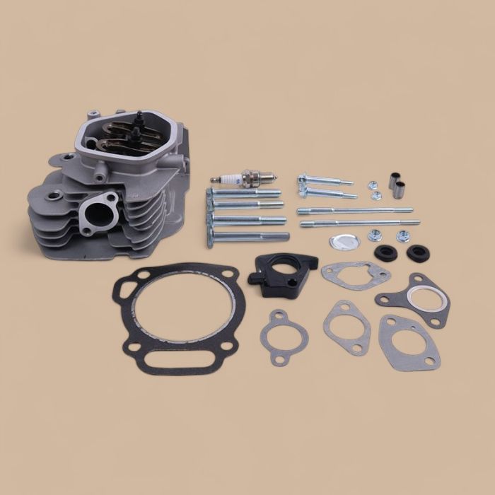 Honda Fully Cylinder Head Assembly Kit 12200-ZF6-406 Compatible for Honda Engine GX340 GX390 Tractor EB5000 EB6500 EB7000 EG5000 EM5000 EM6500 EM7000 EN5000 EU6500