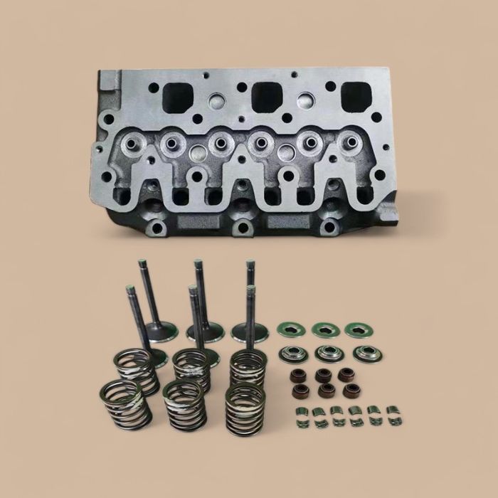 Isuzu Cylinder Head Compatible for Isuzu Engine 3YE1 Hitachi Excavator EX20U-3 ZX25