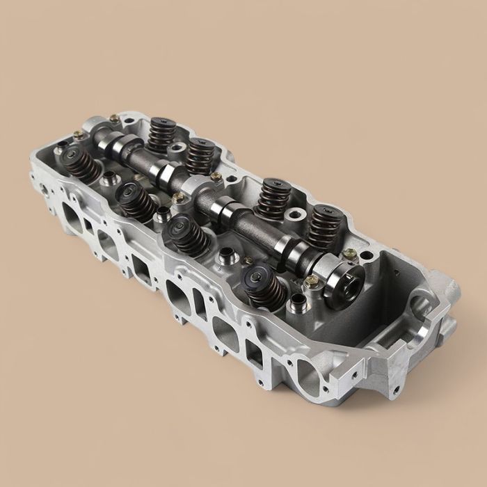 Toyota Complete Cylinder Head With Camshaft 11101-35080 Compatible for Toyota Pickup 4Runner Celica 2.4L L4