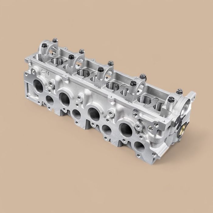 Mazda Bare Cylinder Head MRFJ5-10-090D Compatible for Mazda 626 Kia Sportage Suzuki Vitara