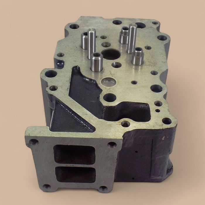 Komatsu Bare Cylinder Head 6151-11-1102 6151-11-1101 6151-11-1100 Compatible for Komatsu Engine SA6D125-1 Excavator PC400LC-5 Wheel Loader WA470-3