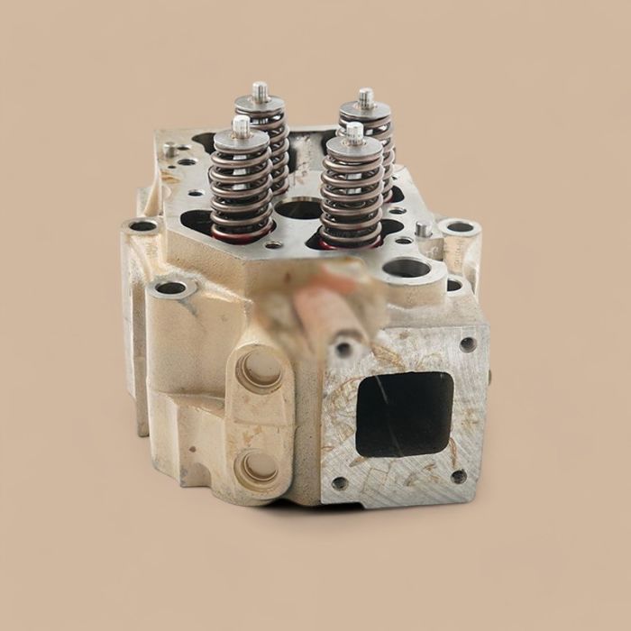 Cummins Cylinder Head 4080358 Compatible for Cummins Engine QSK45 QSK60 Komatsu Truck AFE48-CQ AFE48-CU AFE48-CX AFE48-DF