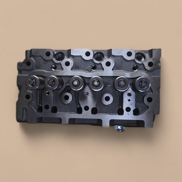 Yanmar Cylinder Head Assembly 719600-11700 Compatible for Yanmar Engine 3TNA72L Komatsu 3D72-2