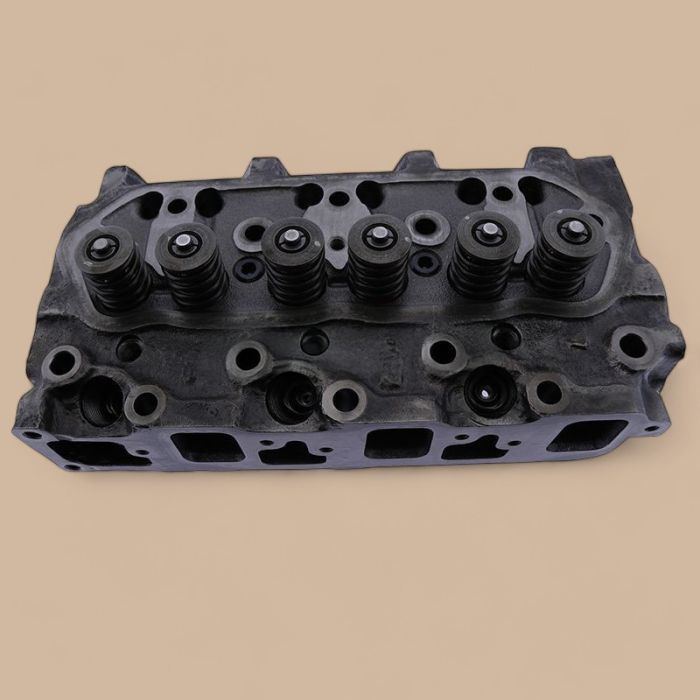 Komatsu Cylinder Head Assembly YM719623-11700 Compatible for Komatsu Engine 3D74E-3