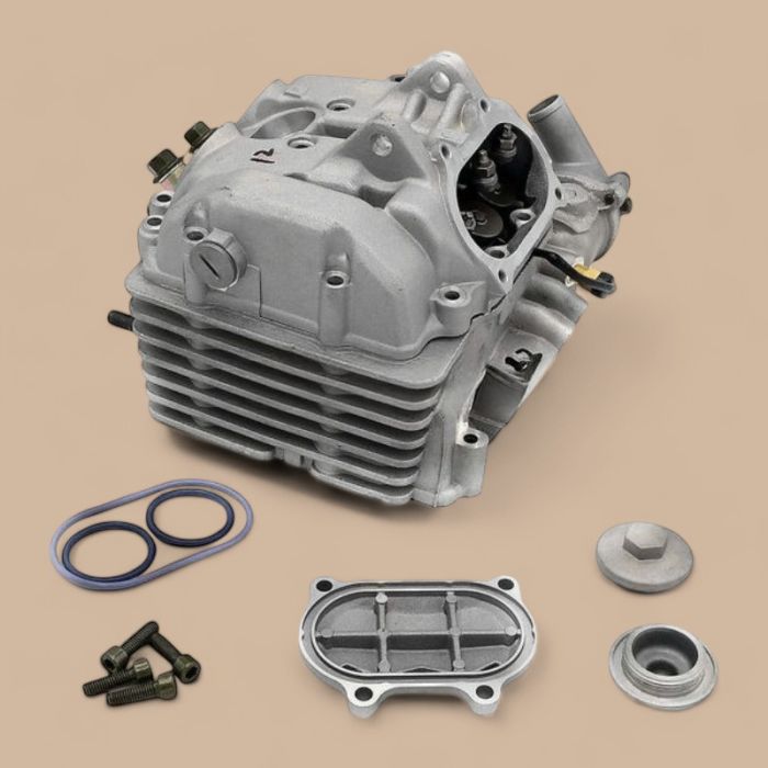 Hisun Complete Cylinder Head 12200-007H-0000 P007H00122000200 Compatible for Hisun UTV 700