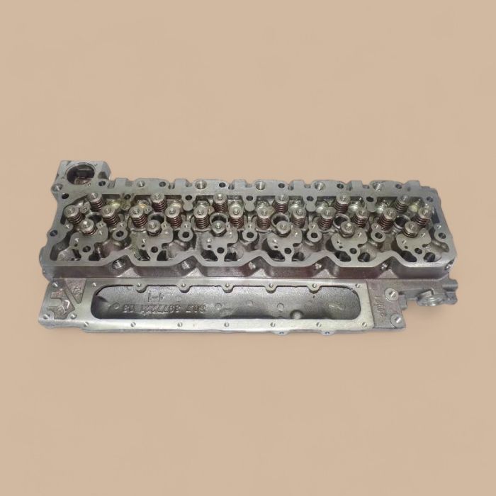 Komatsu Complete Cylinder Head with Valves Compatible for Komatsu Engine SA6D102E-1 Loader WA200-5 WA200PT-5 WA250-5 WA250PT-5 WA250PZ-5 Excavator PC220-7 PC220LC-7