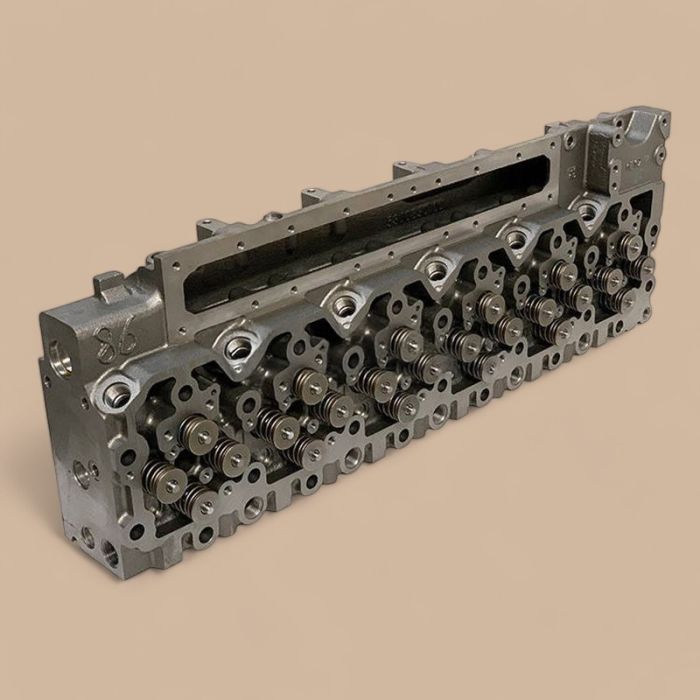 Komatsu Complete Cylinder Head 6746-11-1210 Compatible for Komatsu Engine SAA6D114E-5 SAA6D114E-6