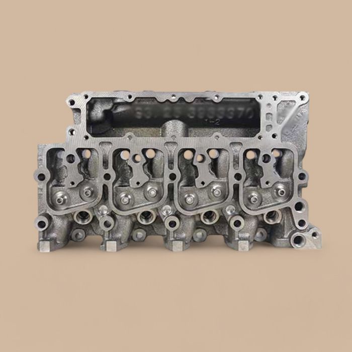 Cummins Cylinder Head Assembly 3967444 Compatible for Cummins 3.9L 4BTAA Komatsu S4D102 Engine