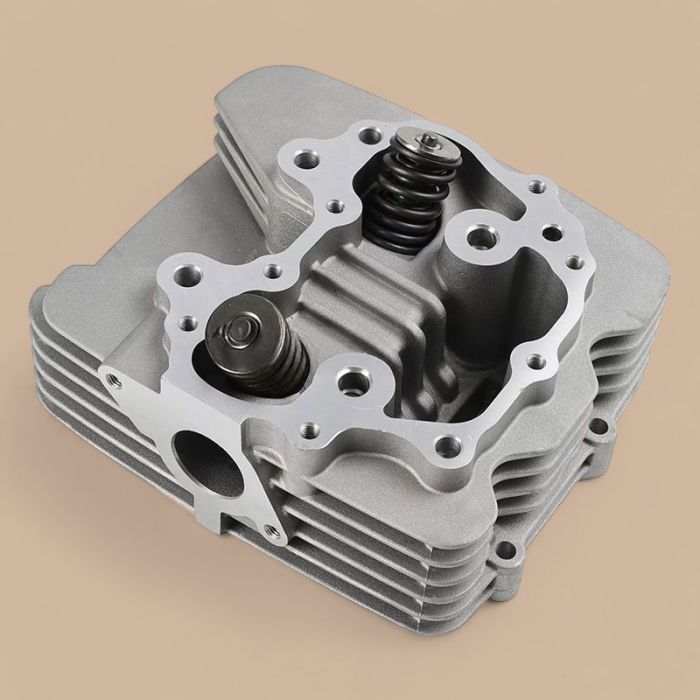 Honda Motocycle Engine Cylinder Head 12200-HM8-305 Compatible for 2002-2014 Honda ATV Recon250 Sportrax250 TRX250X