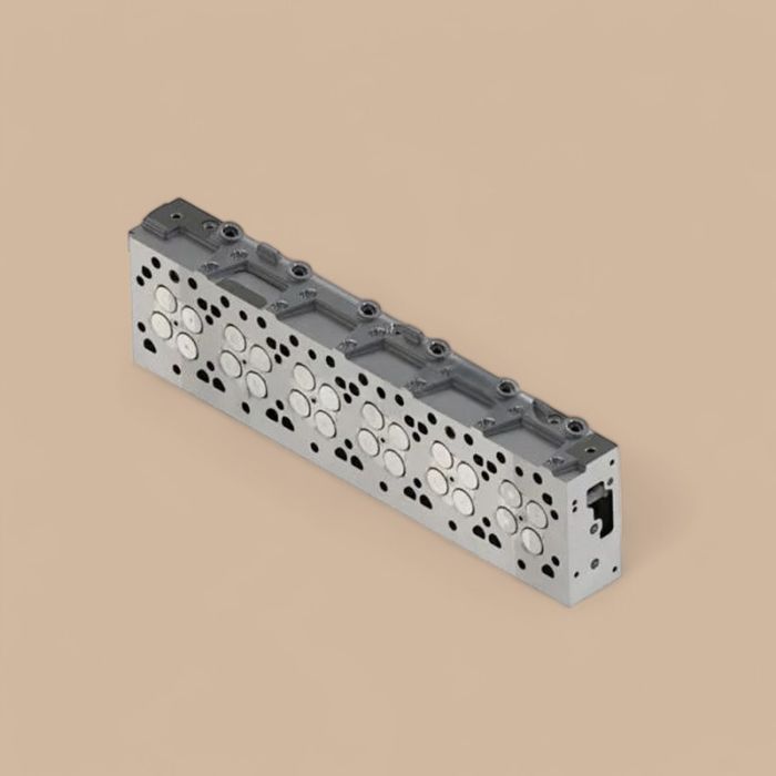 John Deere Cylinder Head Complete RE533513 Compatible for John Deere 6090 Engine 1270E 8100 250D 350GLC 380GLC 644K 744L 824L 7230R 8320R