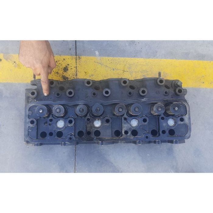 Toyota Cylinder Head Assembly 11101-78C00-71 Compatible for Toyota Engine 3Z E811 Forklift 52-8FDF30 52-8FDF20 52-8FDF25 82-8FD30