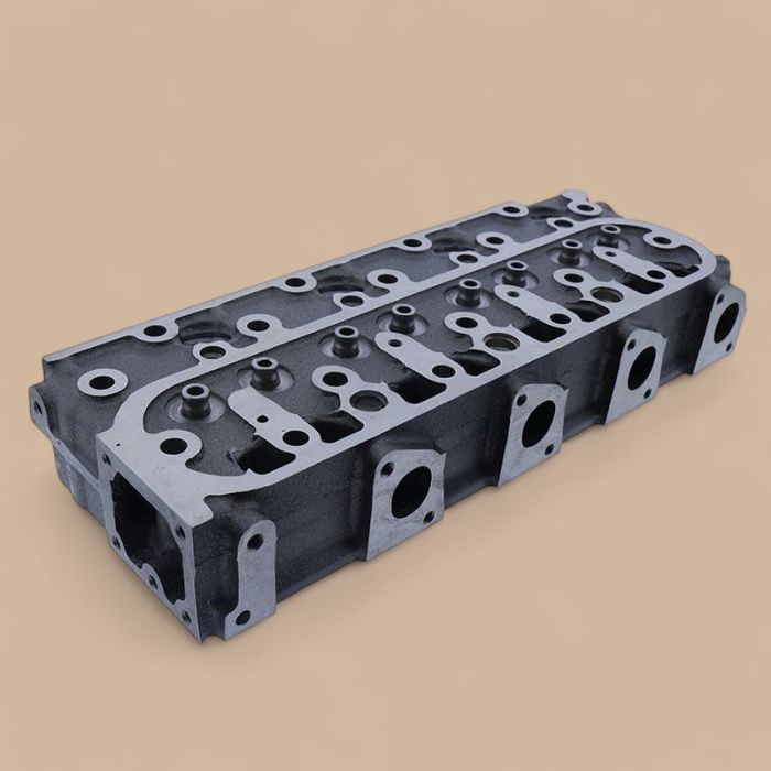 Kubota Engine V1505 V1505-E2B V1505-E3B V1505-T Bare Cylinder Head Compatible for Kubota Tractor B3000 B3030 B3200 B3300 B7800