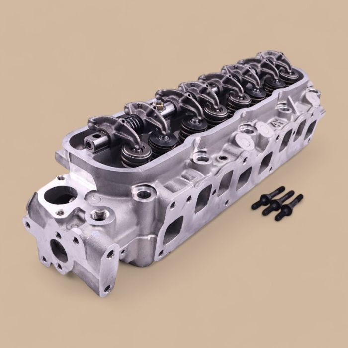 Toyota Cylinder Head Assembly 11101-UB020 Compatible for Toyota Engine 4Y Forklift 02-2TG20 02-2TG25 2TG20 2TG25 02-8FGF15 02-8FGF18 02-8FGF20