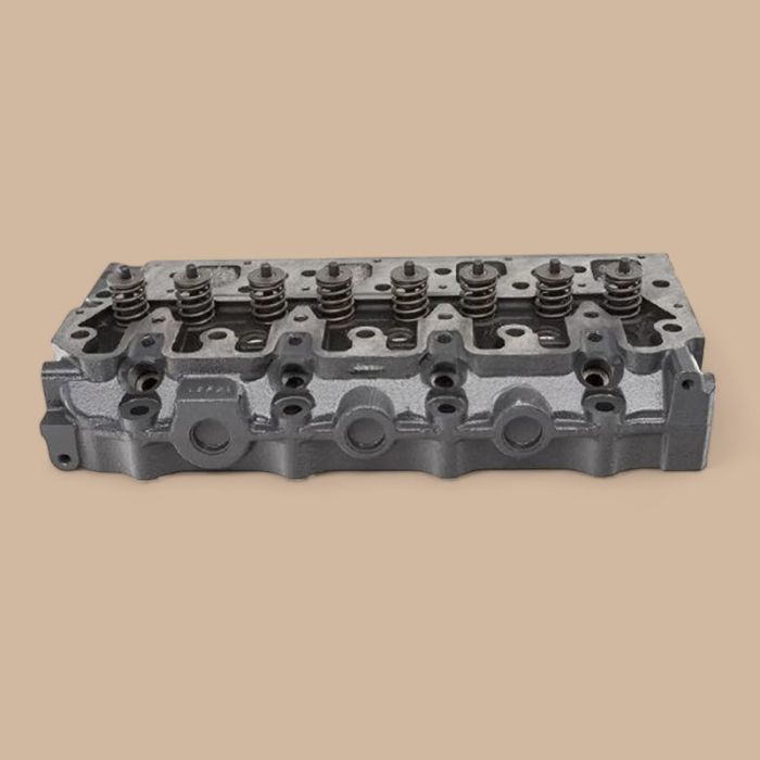 Volvo Complete Cylinder Head With Valves PJ 111017420 Compatible for Volvo Excavator EC50 EC50VV EW50 EW50VV