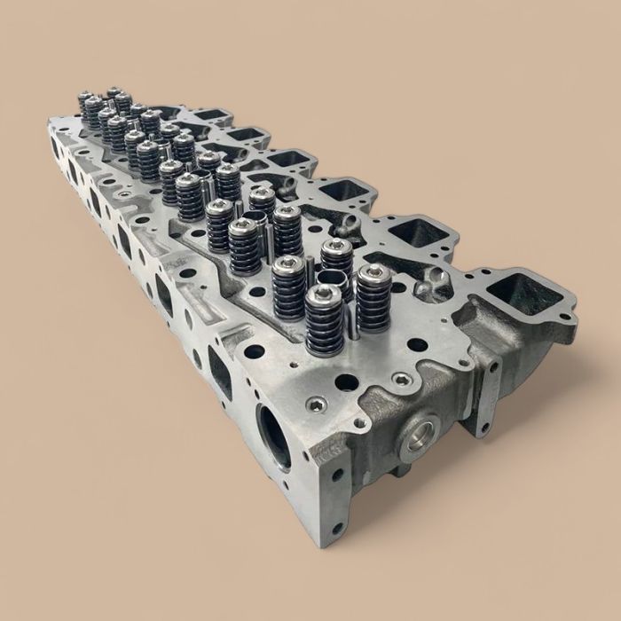 Caterpillar Engine 3406 3406B 3406C 3406E Complete Cylinder Head with Valves 7W-2203 Compatible for Caterpillar CAT 980C 980F 980G 621B 621E 621F 623B 623E 623F 627E 627F 814B D8N D8R
