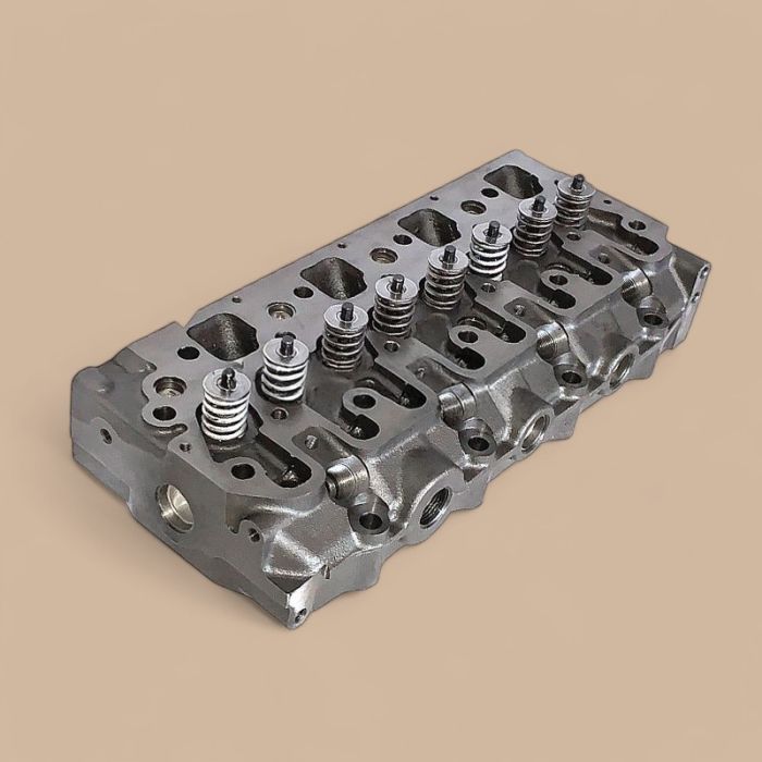 Perkins Cylinder Head 111011090 Compatible for Perkins Engine 404C-22 404C-22T 404D-22TA 404D-22T 404D-22