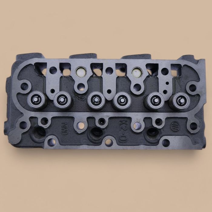 Kubota D1005 Complete Cylinder Head Compatible for Kubota Zero Turn Lawn Mower ZD25 ZD25F ZD28 ZD326 ZD331LP Tractor L4240 L4300 L4330 L4400 L4630