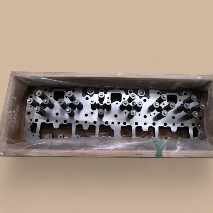 Cummins ISM ISM11 QSM11 Complete Cylinder Head with Valves 4999617 Compatible for Cummins Engine