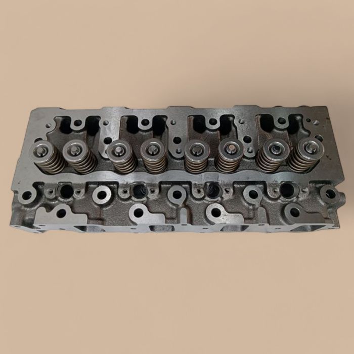 John Deere Yanmar 4TNE84 4TNE88 Komatsu 4D84E-3 4D88 Engine Complete Cylinder Head with Valves Compatible for John Deere Utility Tractor 990 4500 4510 4600 4610 4700 4710