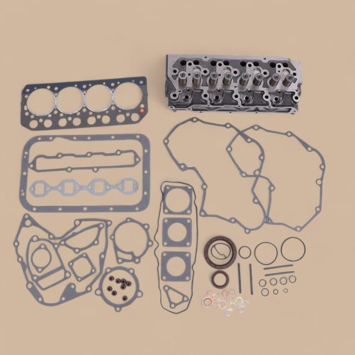 Mitsubishi S4L S4L2 Engine Complete Cylinder Head Compatible for Mitsubishi MM35T MM40CR Excavator