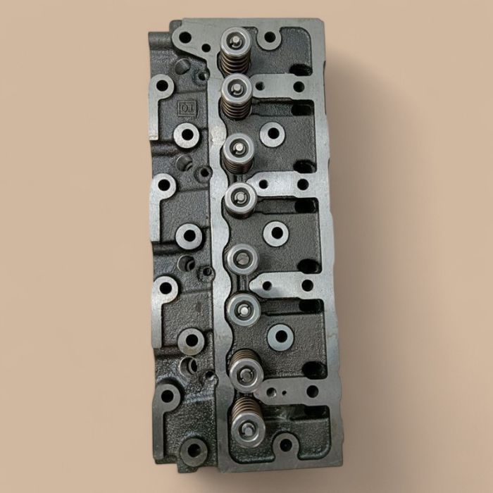 John Deere Yanmar 4TNE98 Komatsu 4D98E-1 Engine Cylinder Head Compatible for John Deere 80 Takeuchi TL130 Excavator Hyundai Skid Steer HSL810