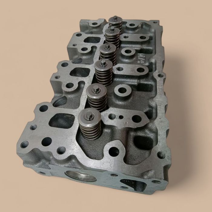 Yanmar Complete Cylinder Head 119517-11740 Compatible for Yanmar Engine 3TNM74 3TNV74 3TNM72