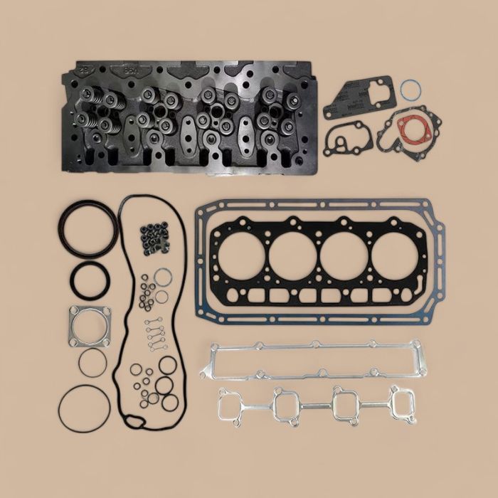 Yanmar Bare Cylinder Head 129907-11700 Compatible for Yanmar Engine 4TNV94L 4TNV98 Komatsu Forklift FD25