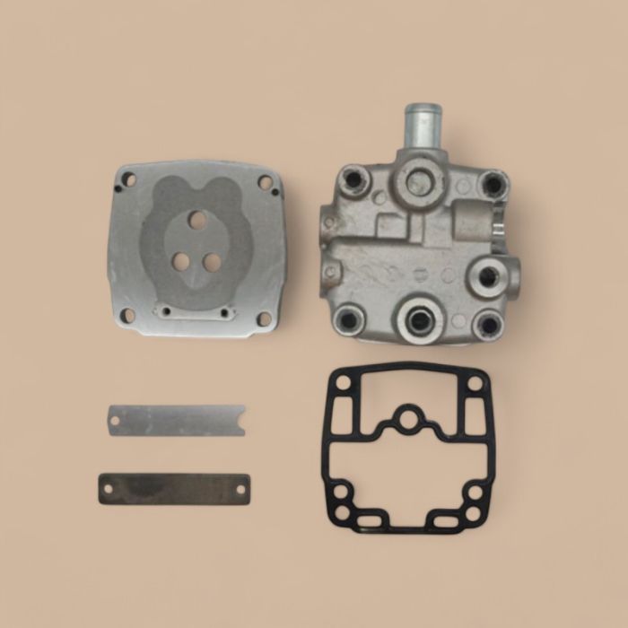 Hino Cylinder Head Complete of Air Brake Compressor S2910-E0B90 Compatible for Hino Engine P11C 2004Y