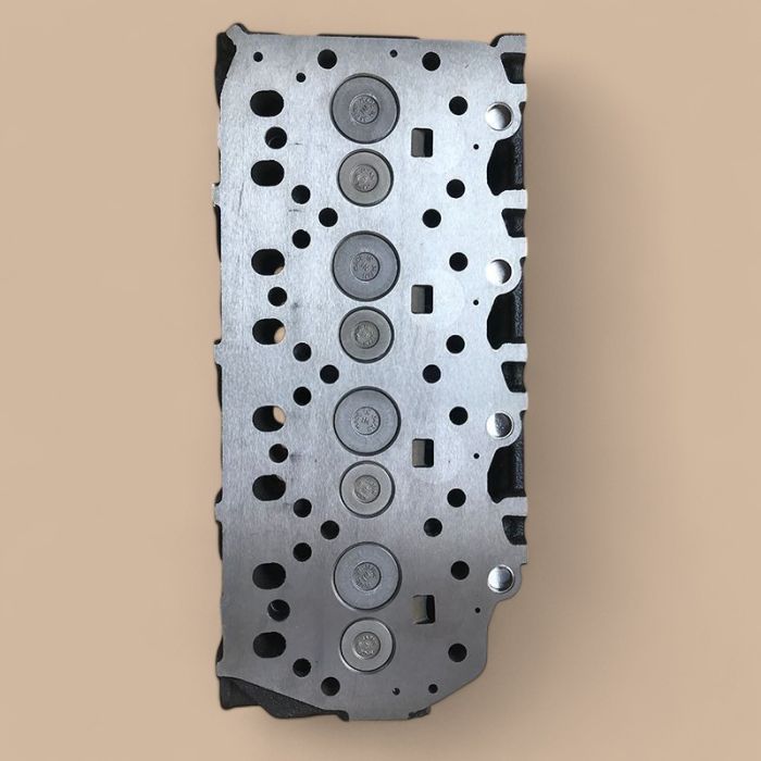 Mitsubishi S4S Complete Cylinder Head with Valves Compatible for Mitsubishi Forklift FD20 FD23 FD25 FD28 FD30 FD35A F18B F18C Indirect Injection