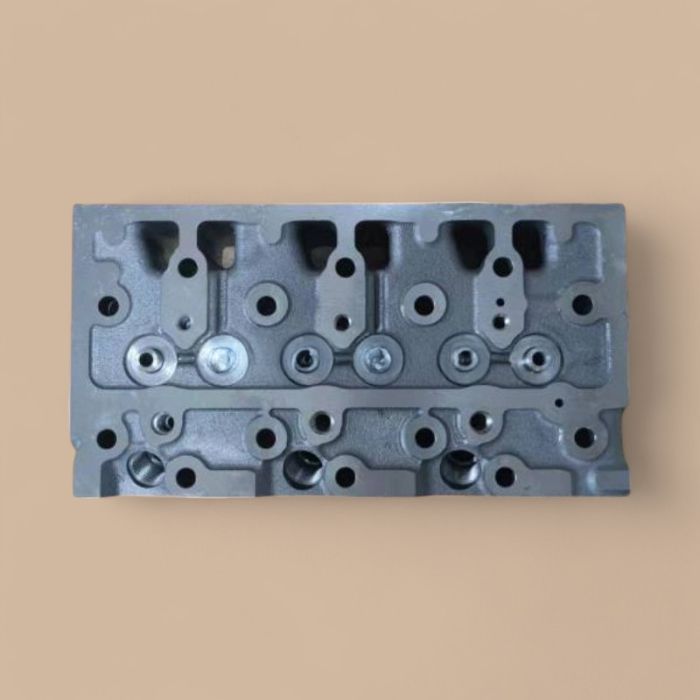 Yanmar Cylinder Head 119624-11741 Compatible for Yanmar 3TNE74-ENYBC 3TNE74-NYB8 3TNE74- ENY88 3TNE74-ENY8C Komatsu 3D74E Engine