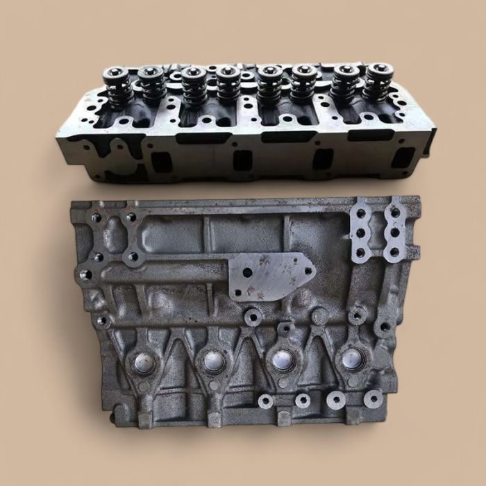 Yanmar 4TNV88 Cylinder Block Assembly & Complete Cylinder Head Compatible for Yanmar Engine