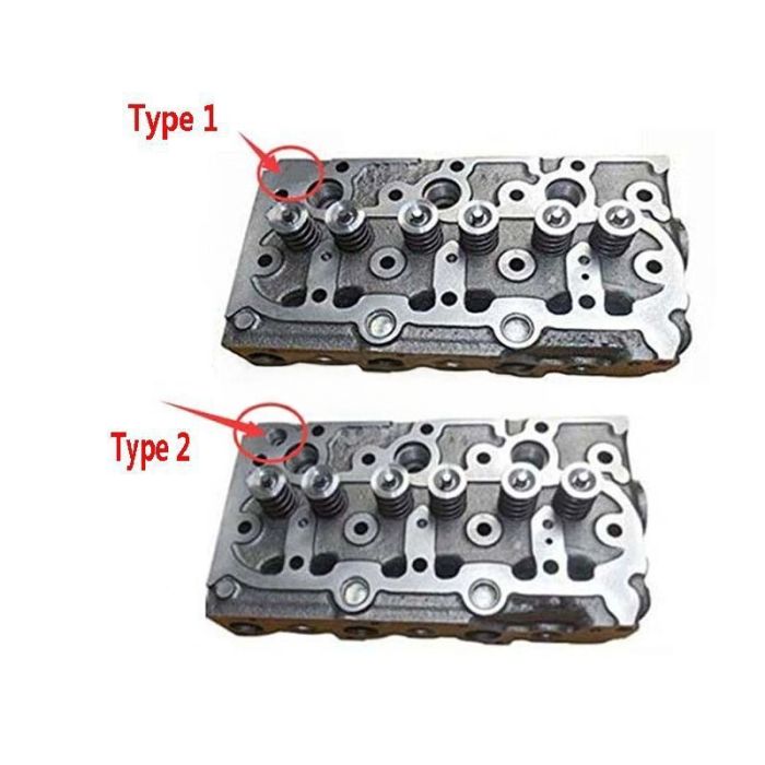 Bobcat Kubota Engine D950 D950-B Complete Cylinder Head 6653571 Compatible for Bobcat Skid Steer Loader 543 553