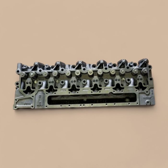 Komatsu SA6D114E-2 Engine Cylinder Head 6741-11-1100 Compatible for Komatsu Crawler Dozer D61EX-15 D61PX-15 Excavator PC300-7 PC360-7 Loader WA380-3 WA380-5