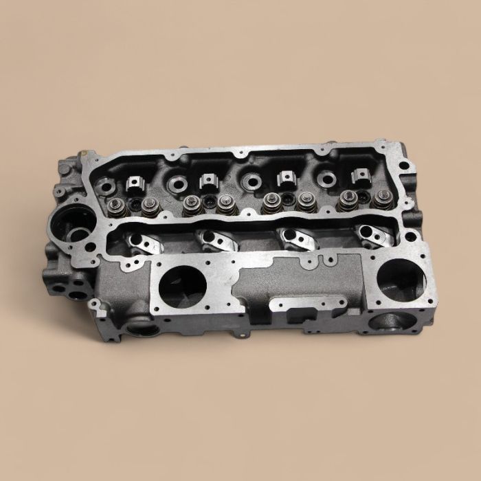 Perkins Cylinder Head ZZ80270 Compatible for Perkins 1104 1104C-44 1104C-44T 1104C-44TA 1104C-E44T 1104C-E44TA Massey Ferguson 3435 3455 5425 5455 6445 6460
