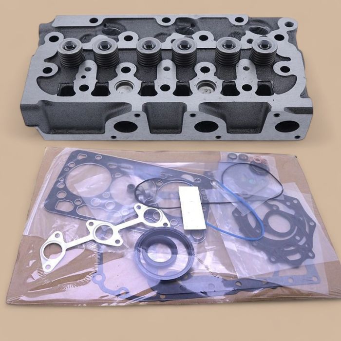 Carrier Engine CT-3.44-TV Complete Cylinder Head With Gasket Kit 25-15225-00 Compatible for Carrier Supra 750 850