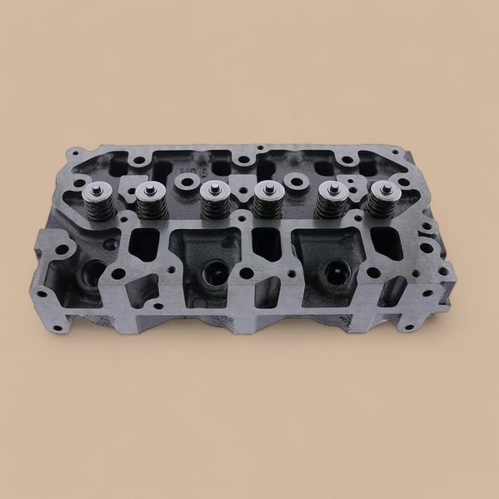 Thermo King Engine TK 3.76 Complete Cylinder Head with Valves 12-0847 Compatible for Thermo King 1080R 1000R 1080S