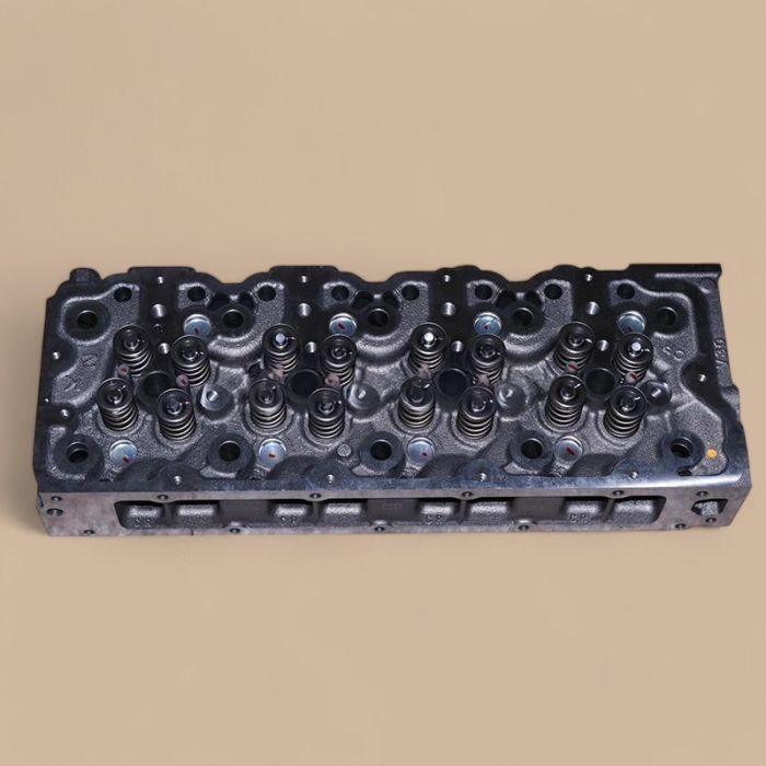 Kubota V3307 V33307-CR-T-E4B Complete Cylinder Head with Valves 4350961 Compatible for Kubota Engine Jacobsen Mower HR800