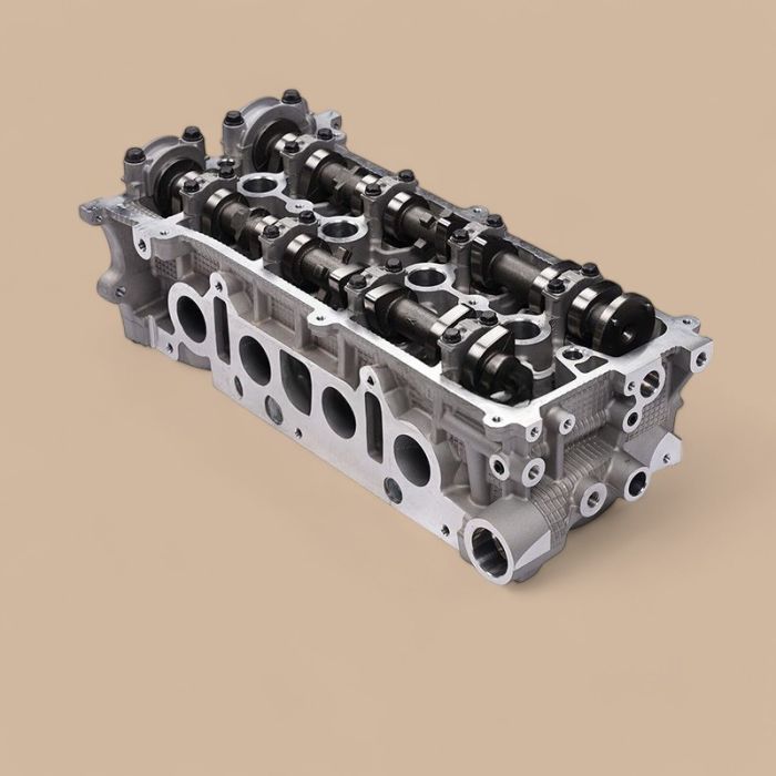 Toyota Engine 2AZ 1AZ Complete Cylinder Head with Valves 11101-28012 Compatible for Toyota RAV4 Camry Highlander Scion tC xB Lexus HS250h