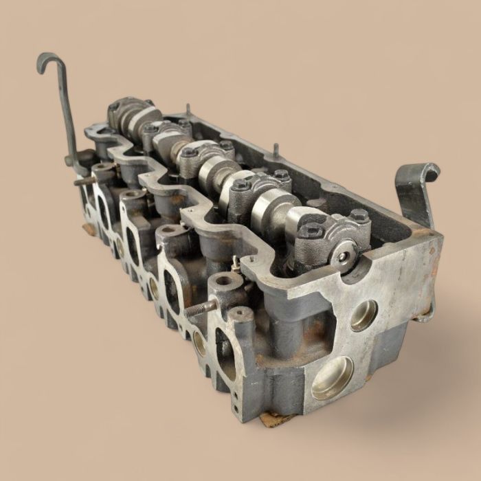 Toyota Complete Cylinder Head with Valves 11101-5412 Compatible for Toyota Engine 2LT
