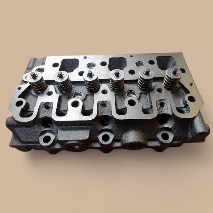 Perkins 403C-15 TIER 2 Complete Cylinder Head With Valves 02/631318 Compatible for Perkins Engine JCB Excavator 8035ZTS 8025ZTS 8030ZTS