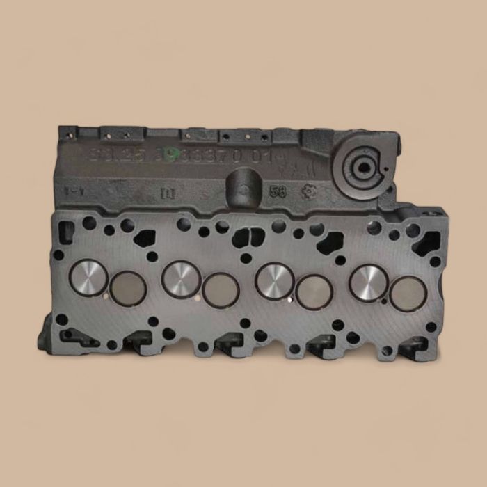 Komatsu Complete Cylinder Head with Valves Compatible for Komatsu Engine 4D102E-1A 4D102E-1B 4D102E-1B-1 4D102E-1B-M 4D102E-1C 4D102E-1C-1C 4D102E-1C-US 4D102E-1G 4D102E-1-X