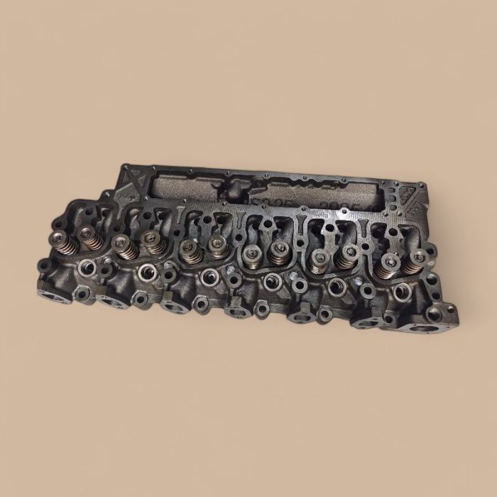 Cummins 6BT 6B5.9 NH855 NT855 Complete Cylinder Head with Valves 3966452 Compatible for Cummins Engine