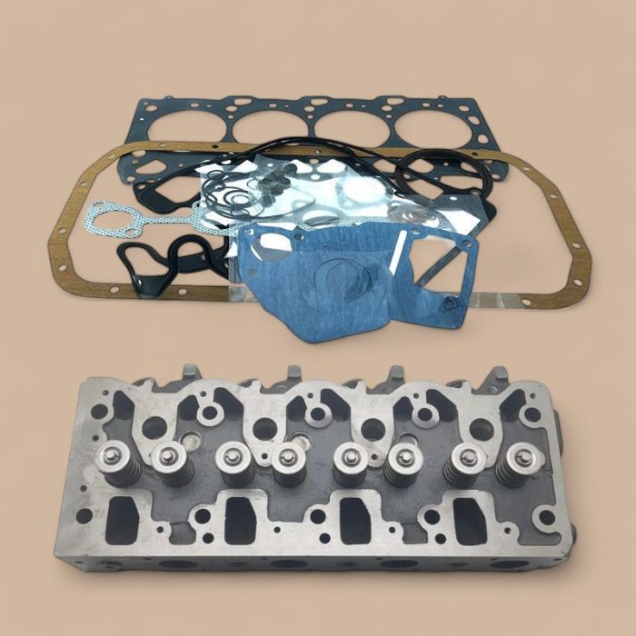 Isuzu Cylinder Head 8980305520 Compatible for Isuzu Engine 4LE2 John Deere Excavator 75D 85D