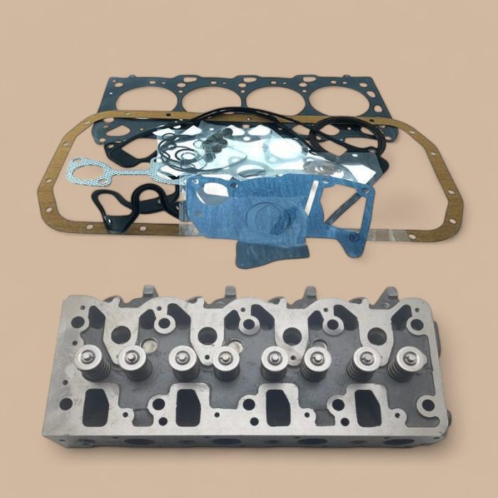 Isuzu Cylinder Head 87730060 VI8980305520 Compatible for Isuzu Engine 4LE2 Kobelco Excavator 80CS SK80CS-2 70SR SK70SR-2
