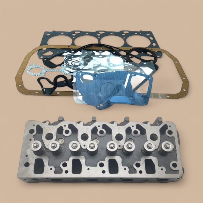 Isuzu Cylinder Head 87730060 VI8980305520 Compatible for Isuzu Engine 4LE2 CASE Excavator CX75SR CX80