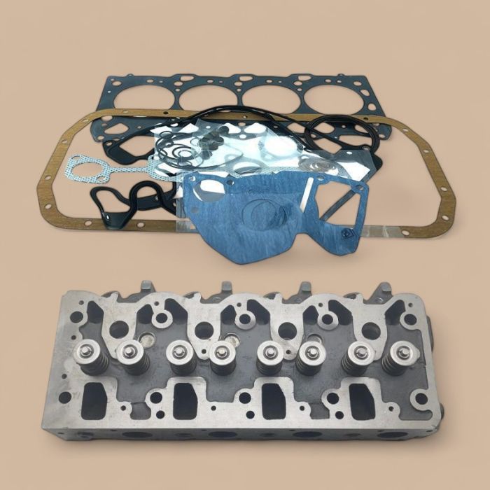 Isuzu Cylinder Head 8971952516 Compatible for Isuzu Engine 4LE2 John Deere Excavator 50C 50CZTS