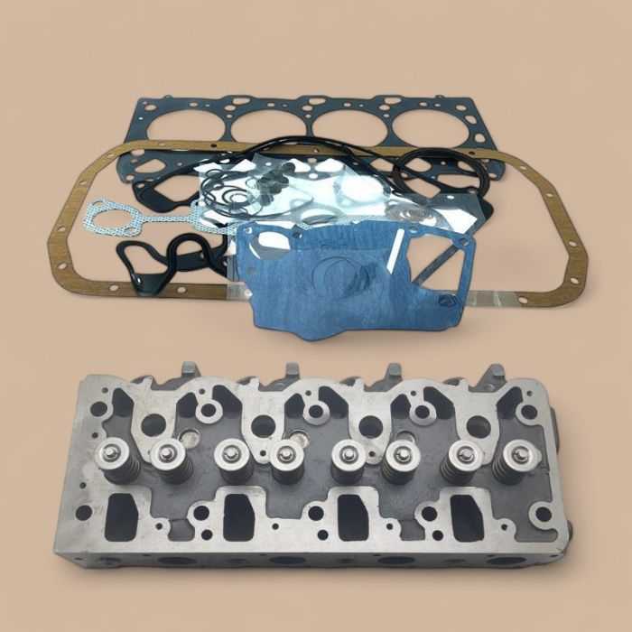 Isuzu Cylinder Head 8971952516 Compatible for Isuzu Engine 4LE2 Hitachi Excavator ZX40U ZX50U ZX55UR ZX55UR-HHE ZAXIS50U