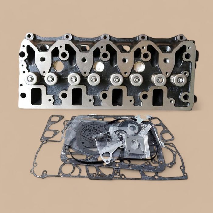 Isuzu Cylinder Head 897114-7130 Compatible for Isuzu Engine 4LE1 Hyundai Forklift HDF15 HDF18