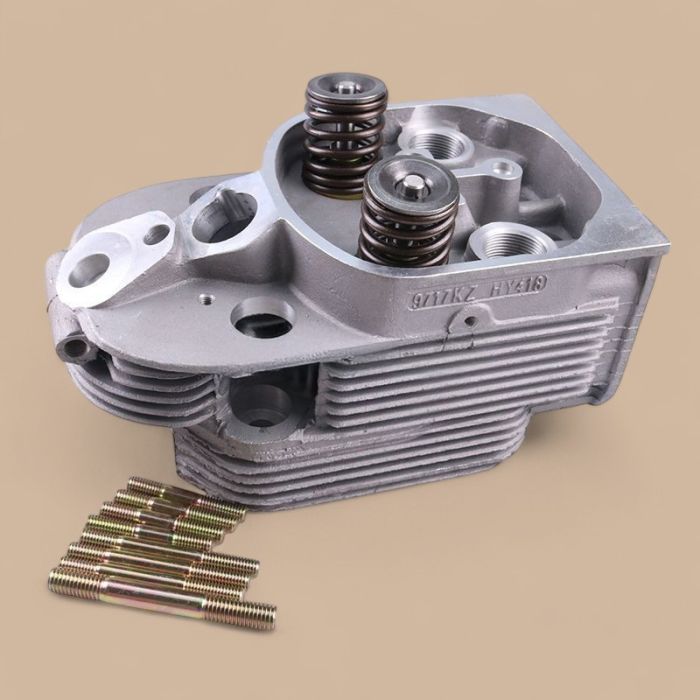 Deutz Complete Cylinder Head 02232570 Compatible for Deutz Engine F2L912 F3L912 F4L912 F5L912 F6L912 Tractor 7206